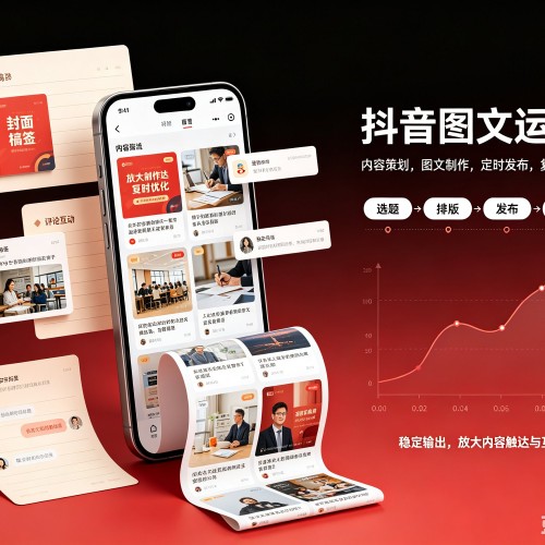 邯郸抖音图文代运营服务